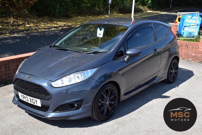2013 Ford Fiesta