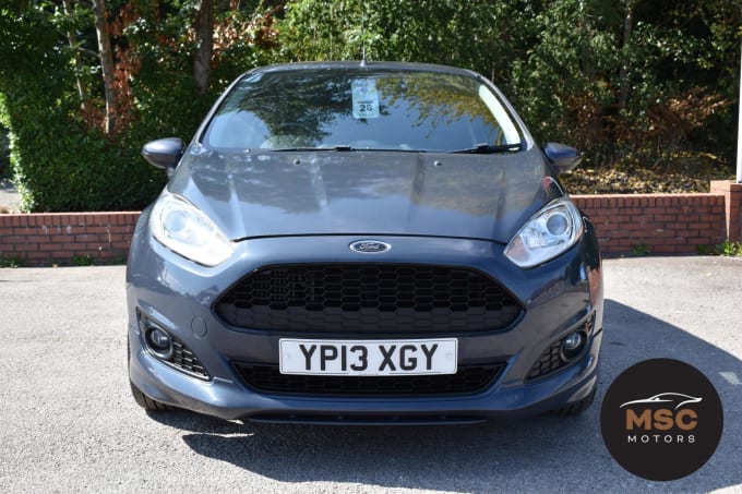 2013 Ford Fiesta