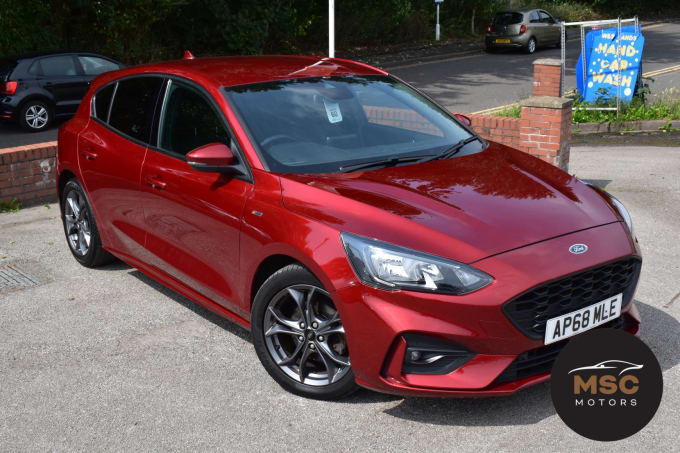 2018 Ford Focus