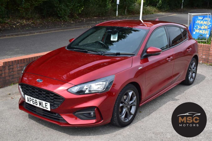 2018 Ford Focus