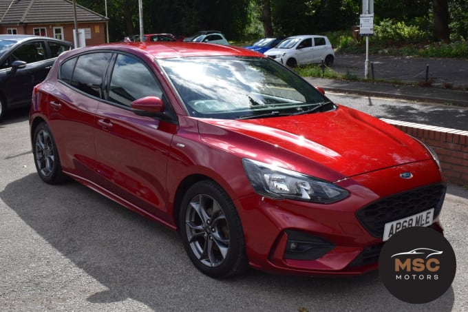 2018 Ford Focus
