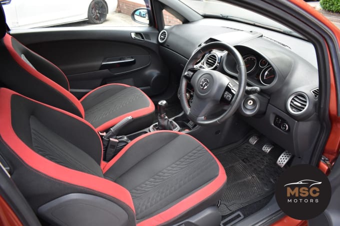 2013 Vauxhall Corsa