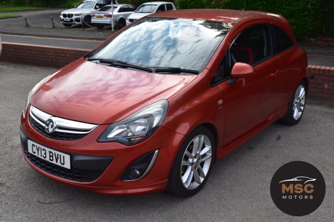 2013 Vauxhall Corsa