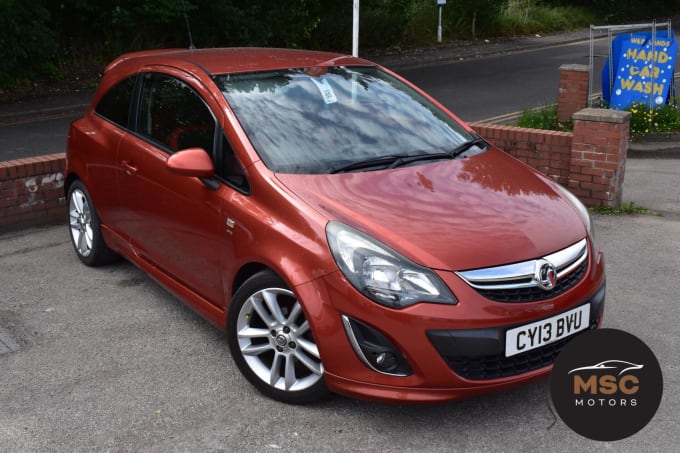 2013 Vauxhall Corsa