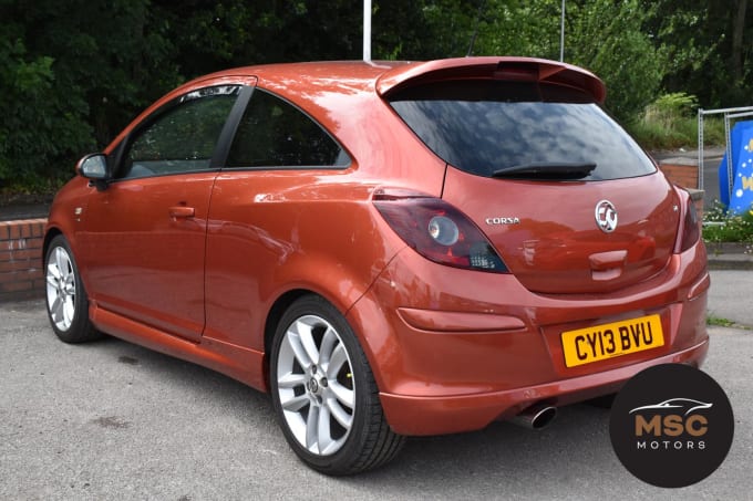 2013 Vauxhall Corsa
