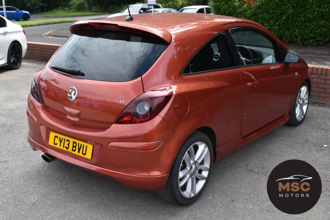 2013 Vauxhall Corsa