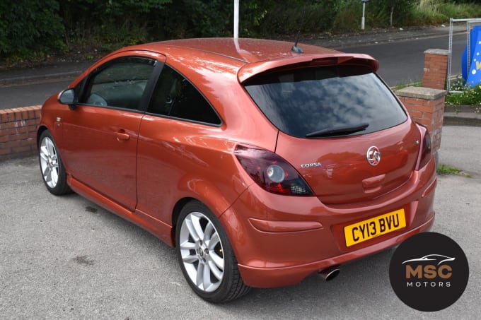 2013 Vauxhall Corsa