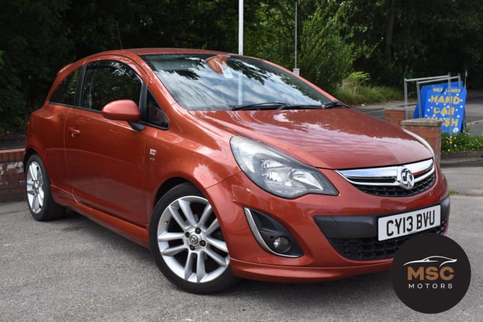 2013 Vauxhall Corsa