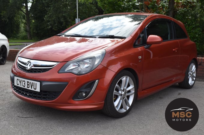 2013 Vauxhall Corsa