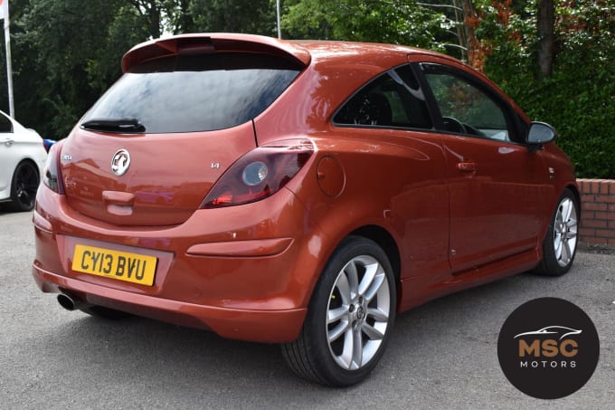 2013 Vauxhall Corsa