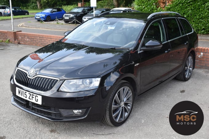 2015 Skoda Octavia