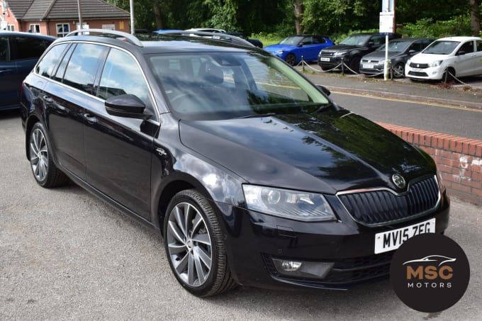 2015 Skoda Octavia