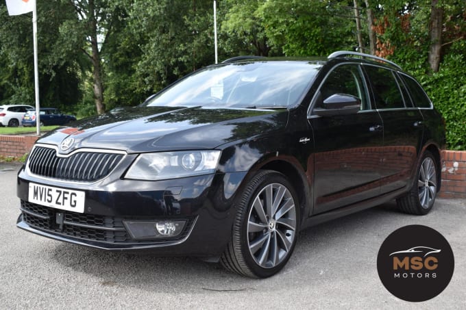 2015 Skoda Octavia
