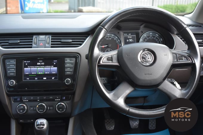 2015 Skoda Octavia