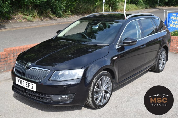 2015 Skoda Octavia
