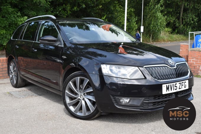 2015 Skoda Octavia