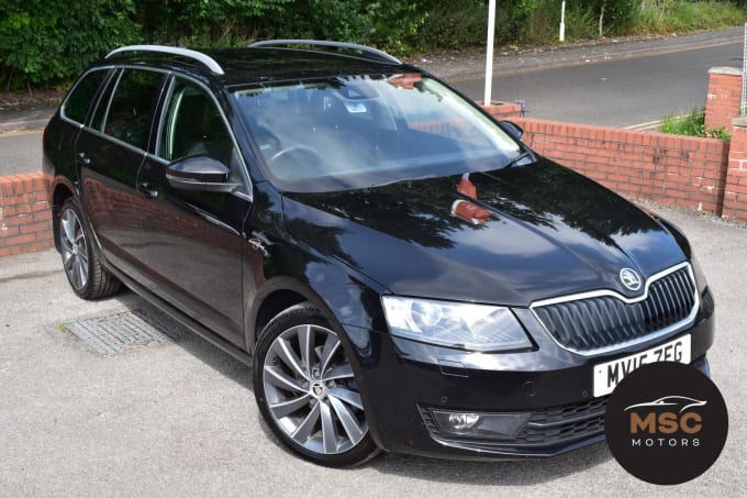 2015 Skoda Octavia