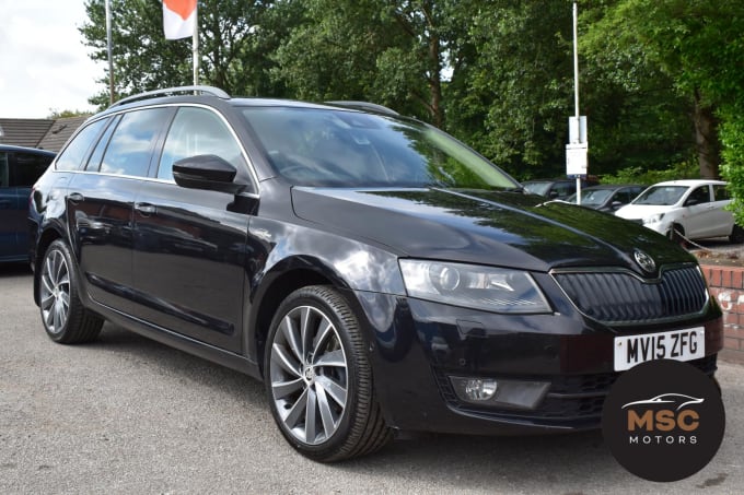 2015 Skoda Octavia