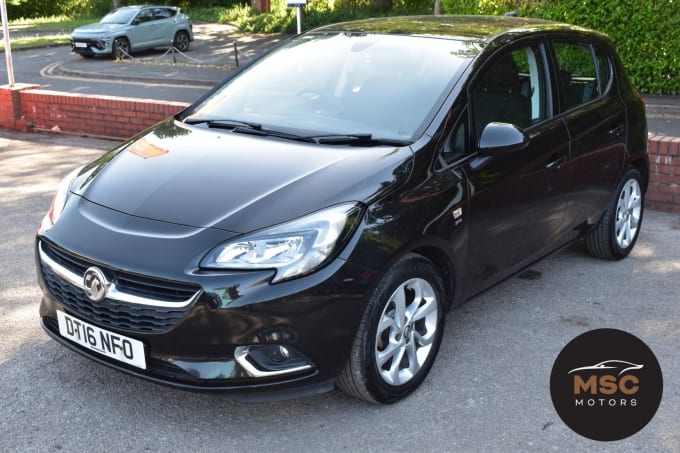 2016 Vauxhall Corsa