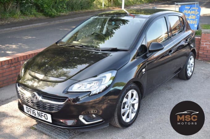 2016 Vauxhall Corsa
