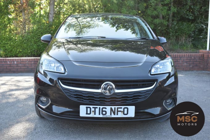2016 Vauxhall Corsa