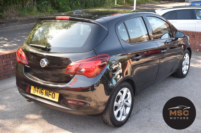 2016 Vauxhall Corsa