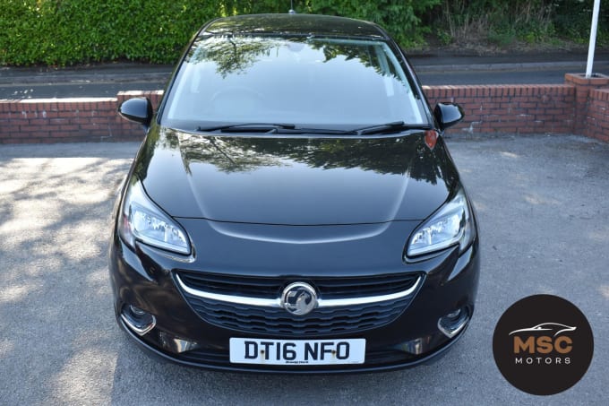 2016 Vauxhall Corsa