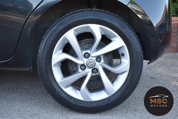 2016 Vauxhall Corsa