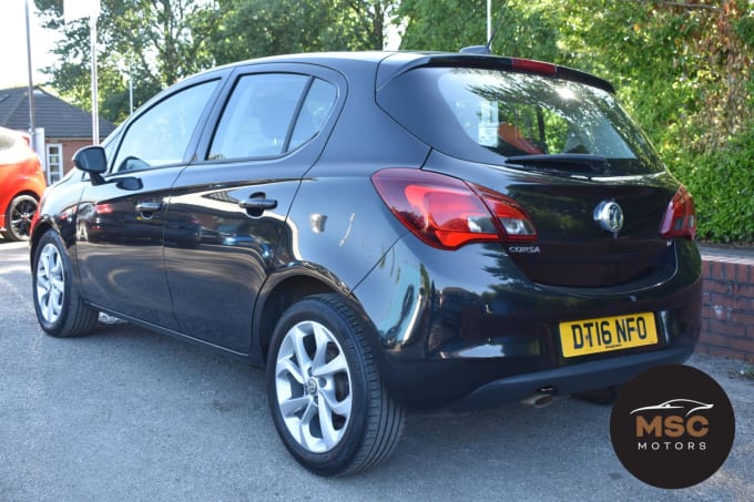 2016 Vauxhall Corsa