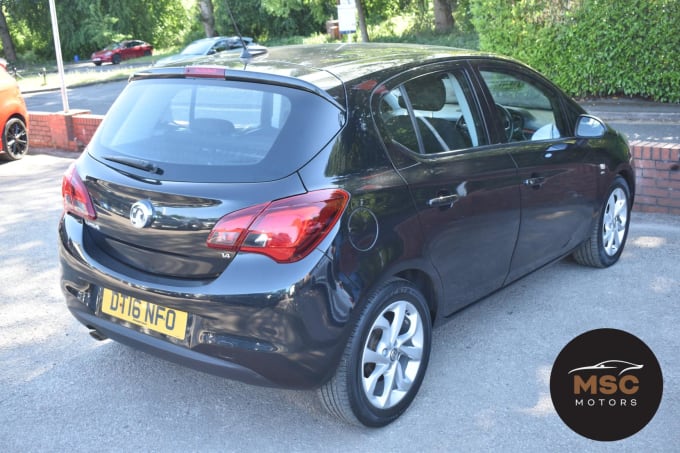 2016 Vauxhall Corsa