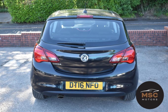 2016 Vauxhall Corsa