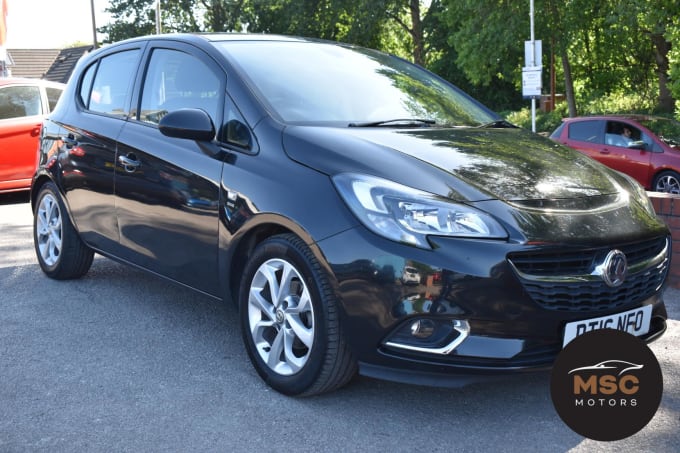 2016 Vauxhall Corsa