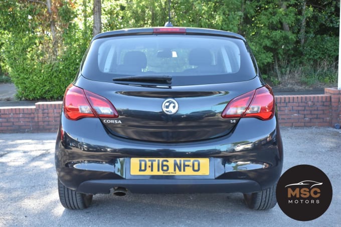 2016 Vauxhall Corsa