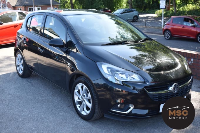 2016 Vauxhall Corsa