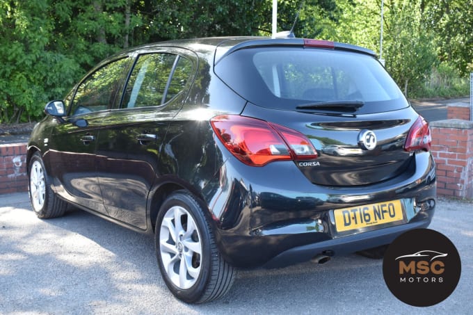2016 Vauxhall Corsa
