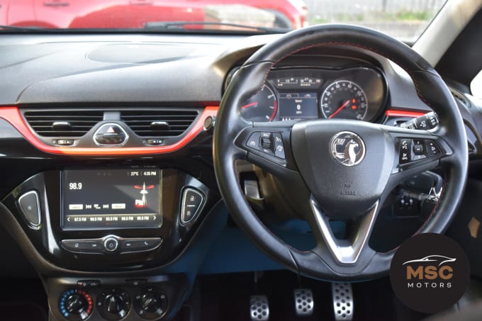 2016 Vauxhall Corsa