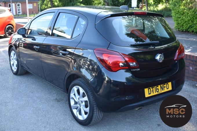 2016 Vauxhall Corsa