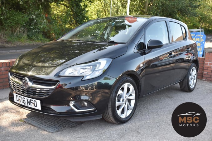 2016 Vauxhall Corsa