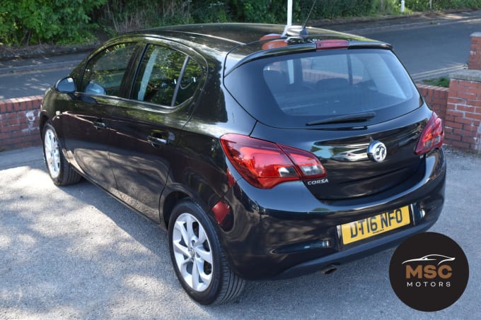 2016 Vauxhall Corsa