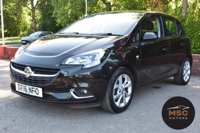 2016 Vauxhall Corsa
