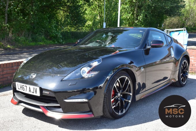 2017 Nissan 370 Z