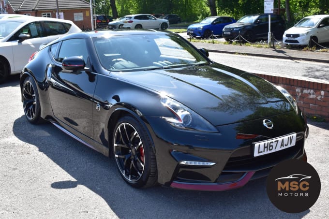 2017 Nissan 370 Z