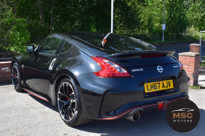 2017 Nissan 370 Z