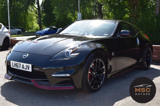 2017 Nissan 370 Z