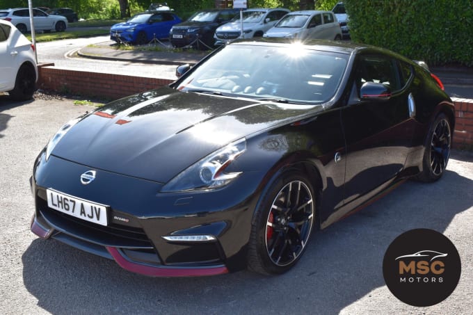2017 Nissan 370 Z