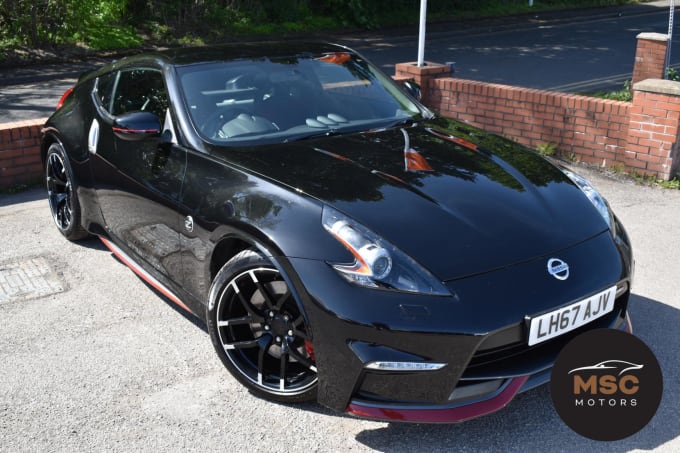 2017 Nissan 370 Z
