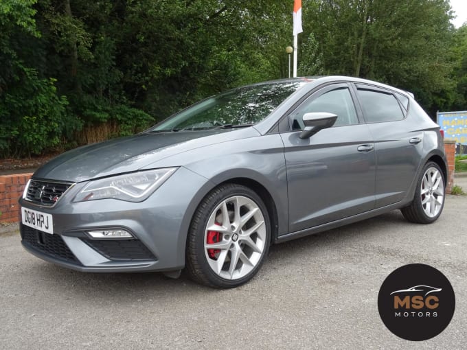 2018 Seat Leon