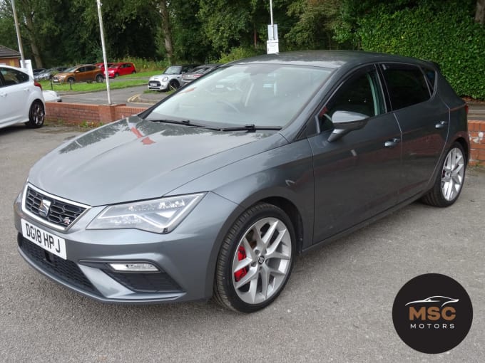 2018 Seat Leon