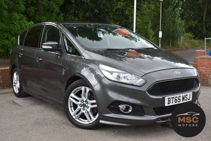 2015 Ford S-max