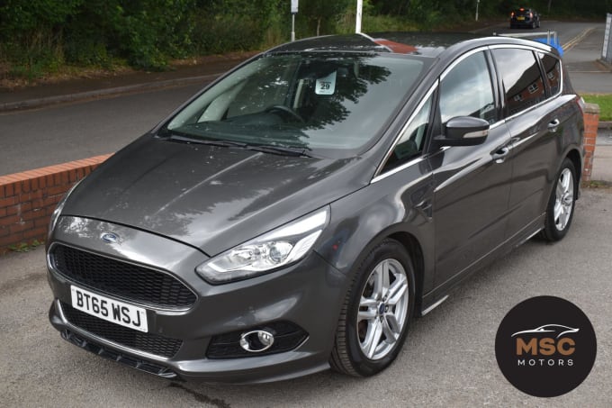 2015 Ford S-max